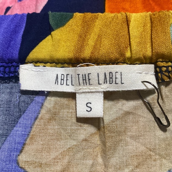 Final price 🔥NWOT Abel the Label AnthropologieFloral Leonard Maxi Skirt, S - Picture 4 of 7